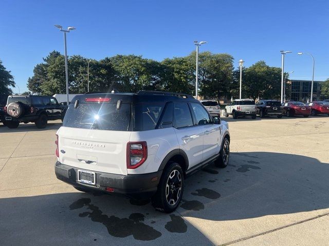 2021 Ford Bronco Sport Outer Banks