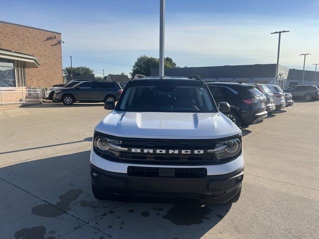 2021 Ford Bronco Sport Outer Banks