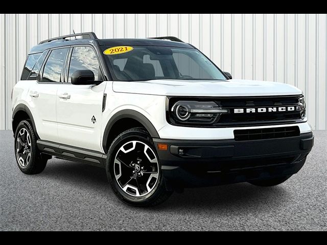 2021 Ford Bronco Sport Outer Banks