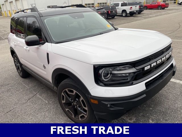 2021 Ford Bronco Sport Outer Banks