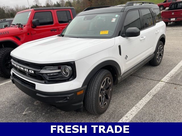 2021 Ford Bronco Sport Outer Banks