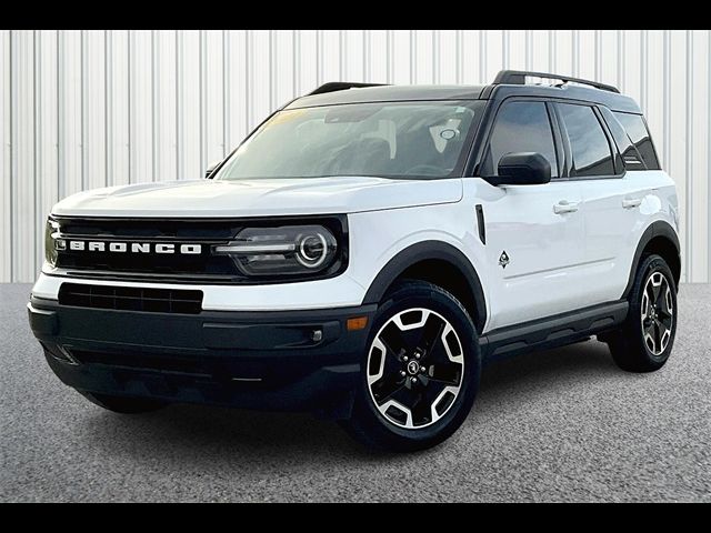 2021 Ford Bronco Sport Outer Banks