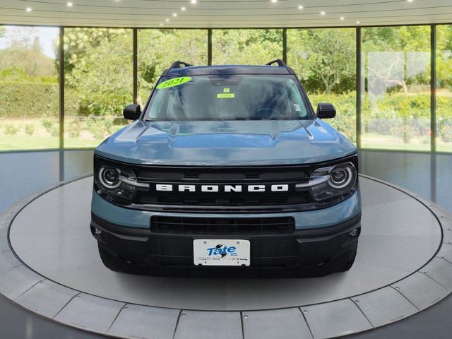 2021 Ford Bronco Sport Outer Banks