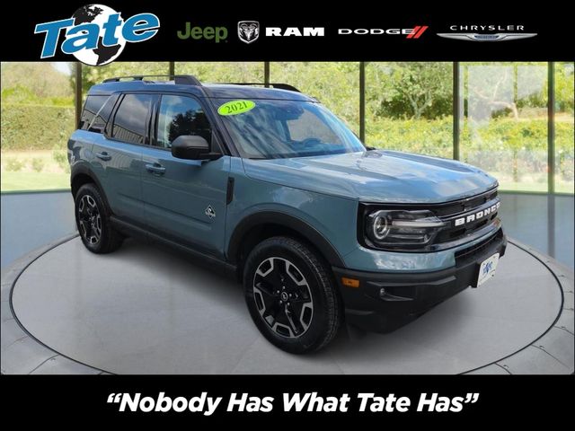 2021 Ford Bronco Sport Outer Banks
