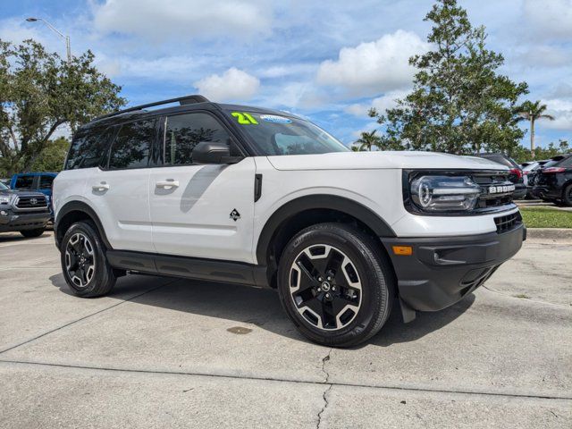 2021 Ford Bronco Sport Outer Banks