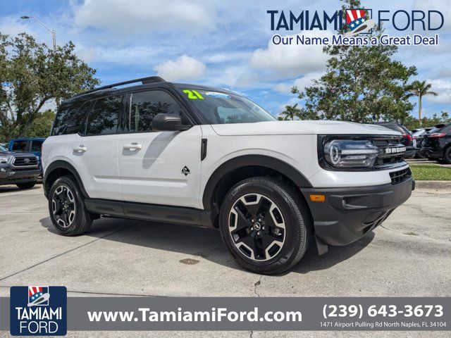 2021 Ford Bronco Sport Outer Banks