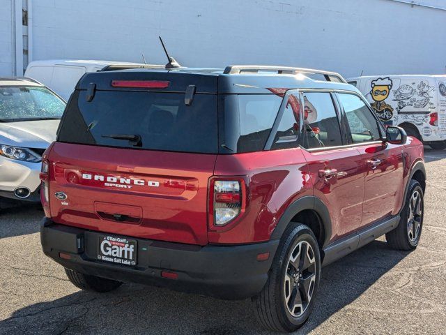 2021 Ford Bronco Sport Outer Banks