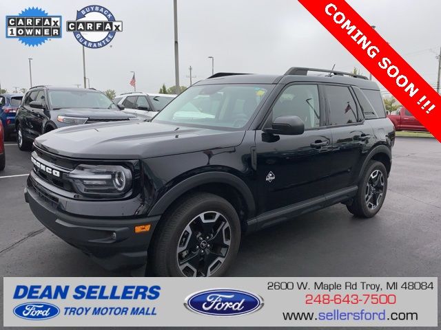 2021 Ford Bronco Sport Outer Banks