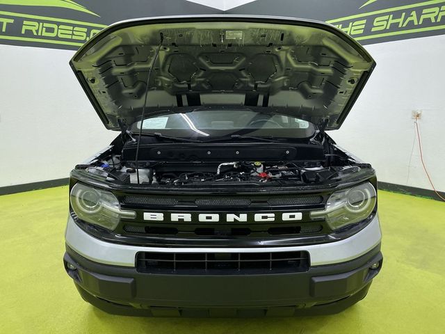 2021 Ford Bronco Sport Outer Banks