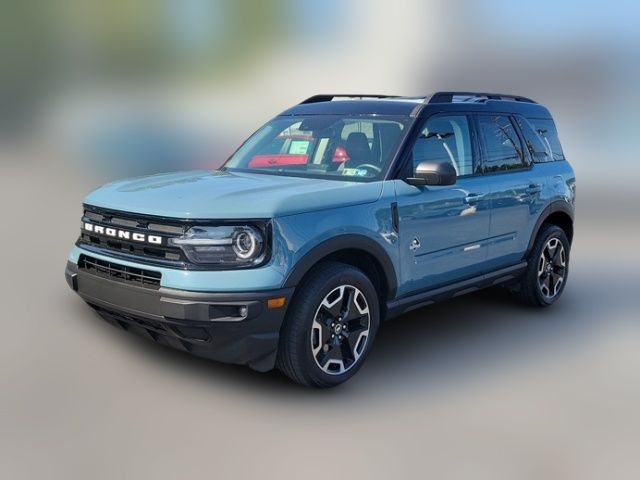 2021 Ford Bronco Sport Outer Banks