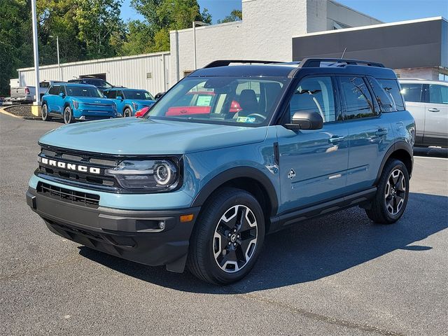 2021 Ford Bronco Sport Outer Banks