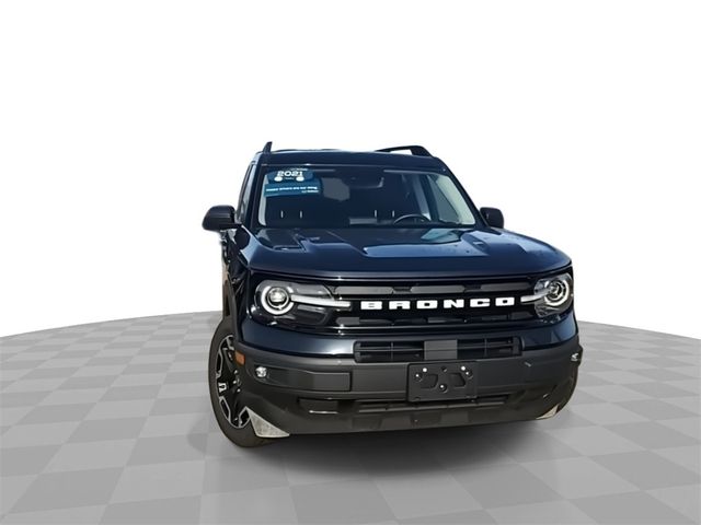 2021 Ford Bronco Sport Outer Banks