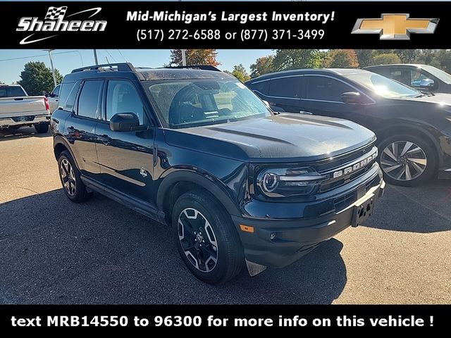 2021 Ford Bronco Sport Outer Banks