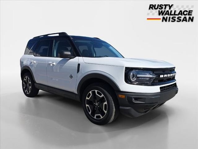 2021 Ford Bronco Sport Outer Banks