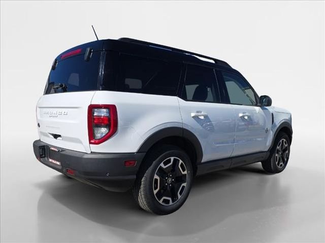 2021 Ford Bronco Sport Outer Banks