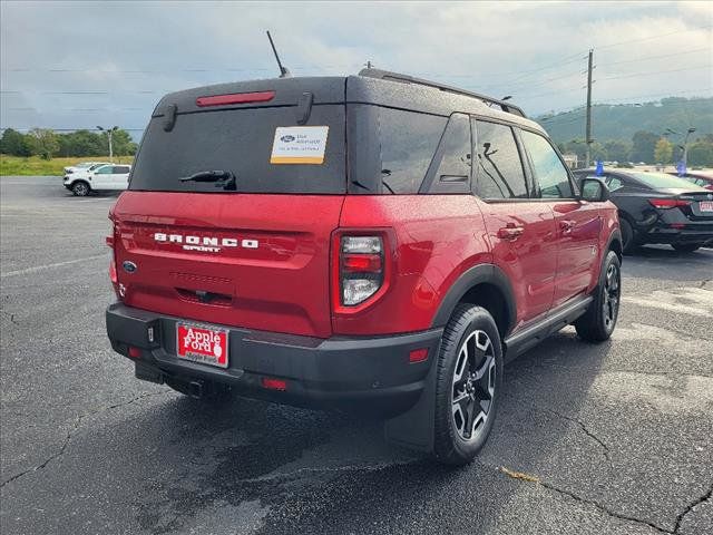 2021 Ford Bronco Sport Outer Banks