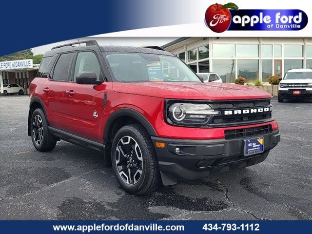 2021 Ford Bronco Sport Outer Banks