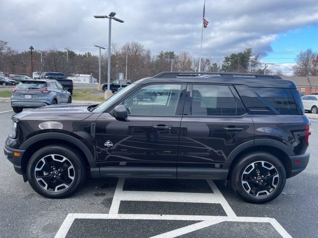 2021 Ford Bronco Sport Outer Banks