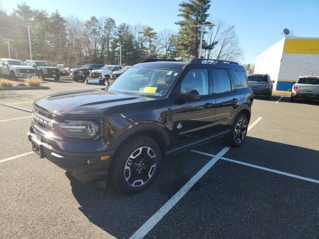 2021 Ford Bronco Sport Outer Banks