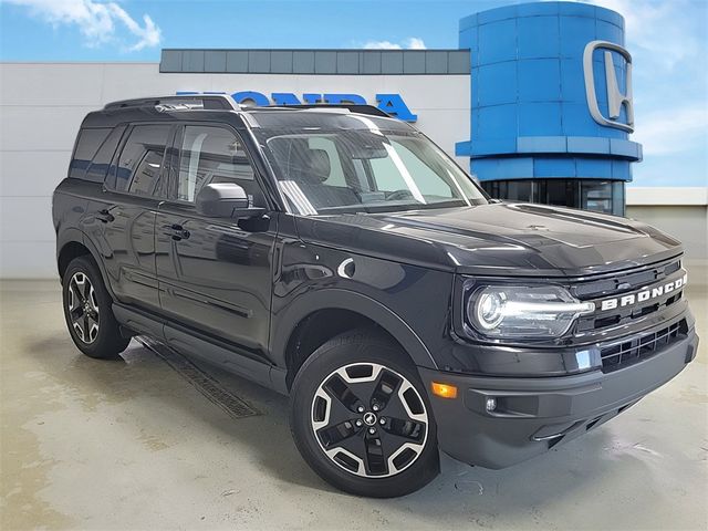 2021 Ford Bronco Sport Outer Banks