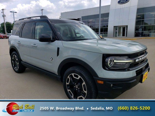 2021 Ford Bronco Sport Outer Banks