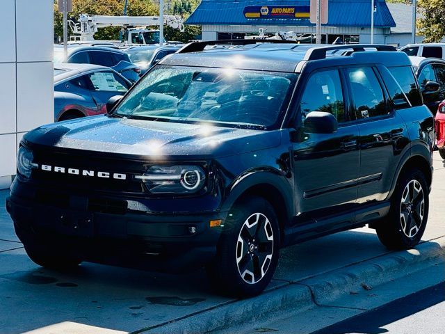 2021 Ford Bronco Sport Outer Banks