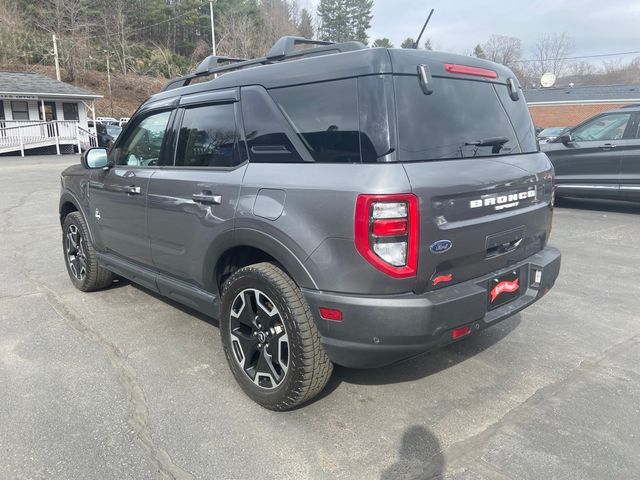 2021 Ford Bronco Sport Outer Banks