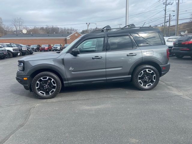 2021 Ford Bronco Sport Outer Banks