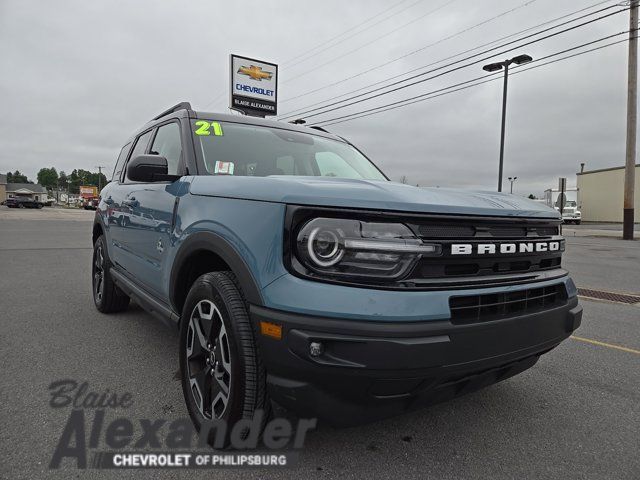 2021 Ford Bronco Sport Outer Banks