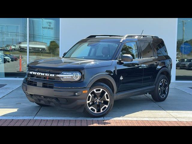 2021 Ford Bronco Sport Outer Banks