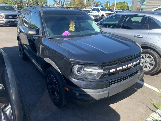 2021 Ford Bronco Sport Outer Banks