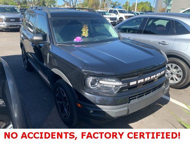 2021 Ford Bronco Sport Outer Banks