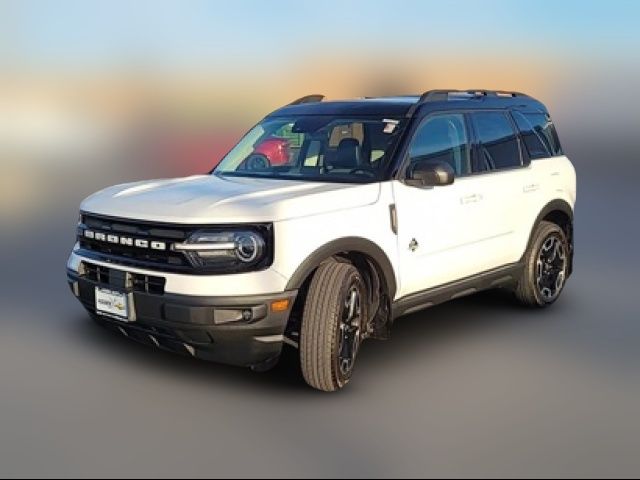 2021 Ford Bronco Sport Outer Banks