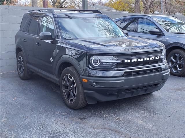 2021 Ford Bronco Sport Outer Banks