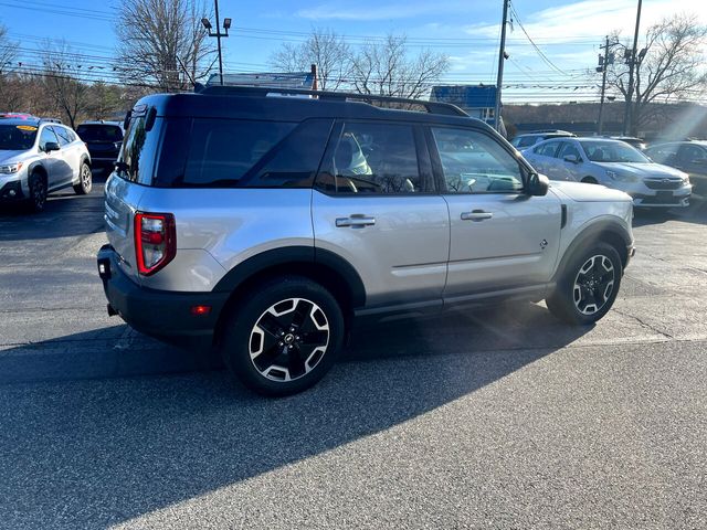 2021 Ford Bronco Sport Outer Banks