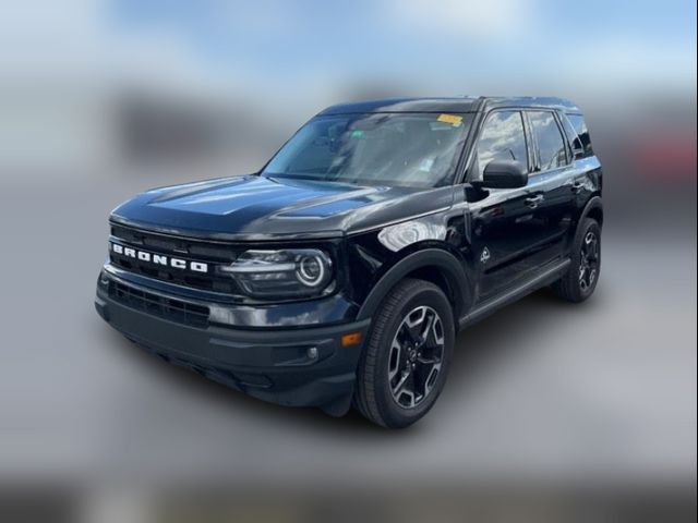 2021 Ford Bronco Sport Outer Banks