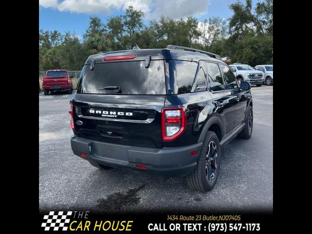 2021 Ford Bronco Sport Outer Banks