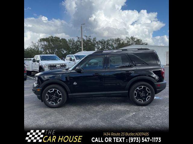 2021 Ford Bronco Sport Outer Banks