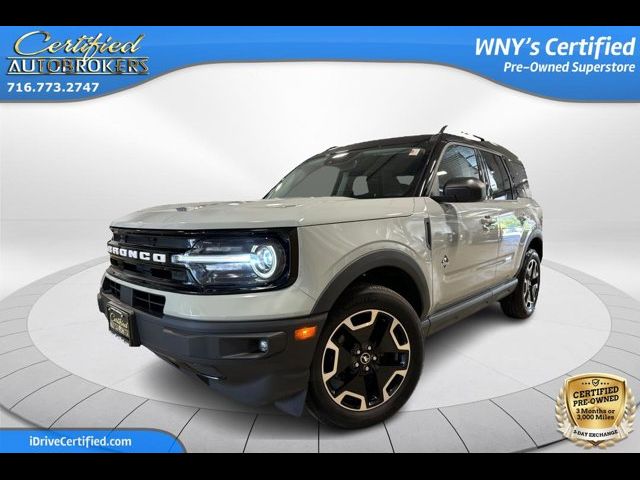 2021 Ford Bronco Sport Outer Banks