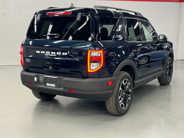 2021 Ford Bronco Sport Outer Banks