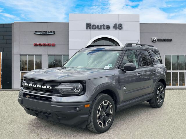 2021 Ford Bronco Sport Outer Banks