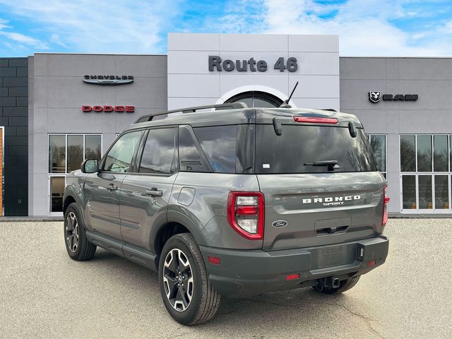 2021 Ford Bronco Sport Outer Banks