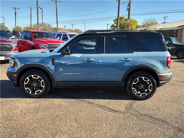 2021 Ford Bronco Sport Outer Banks