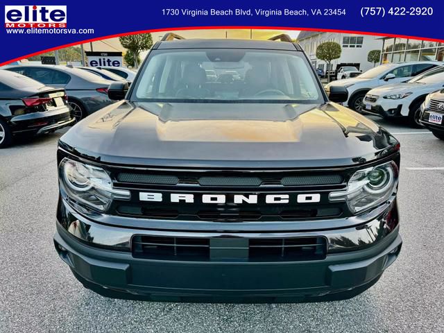 2021 Ford Bronco Sport Outer Banks