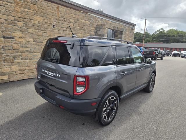 2021 Ford Bronco Sport Outer Banks