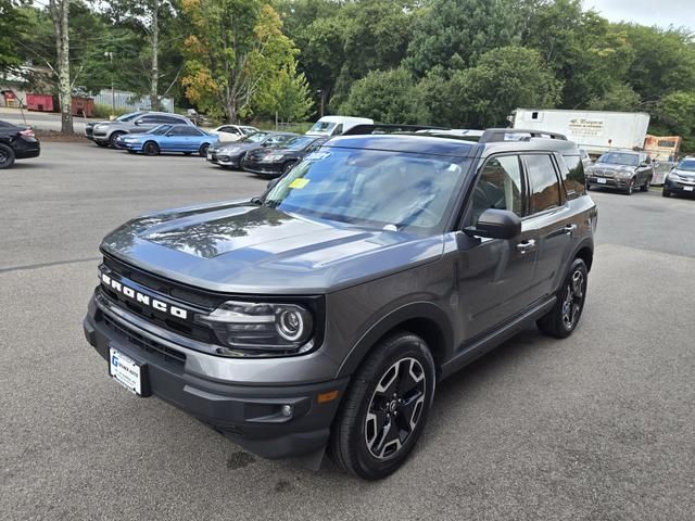 2021 Ford Bronco Sport Outer Banks