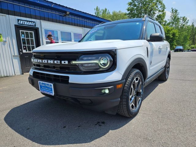 2021 Ford Bronco Sport Outer Banks