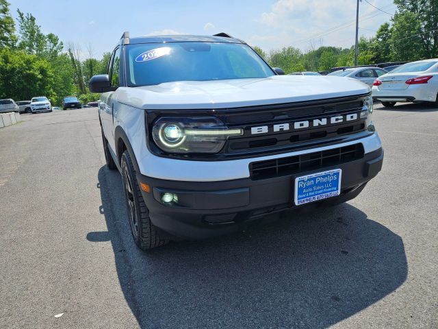 2021 Ford Bronco Sport Outer Banks