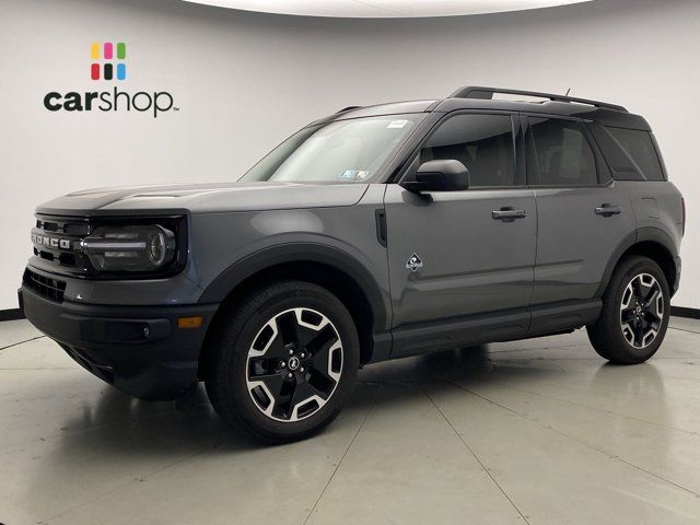 2021 Ford Bronco Sport Outer Banks