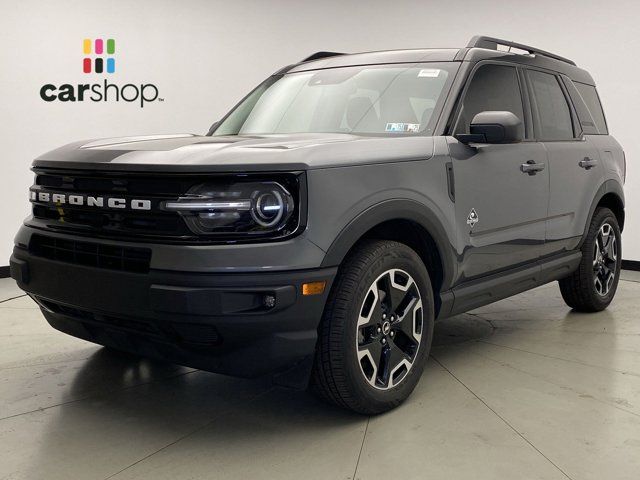 2021 Ford Bronco Sport Outer Banks